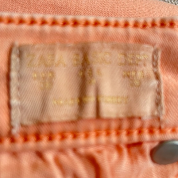 ZARA women's skinny stretch high-rise jeans size US 4 - Picture 7 of 9